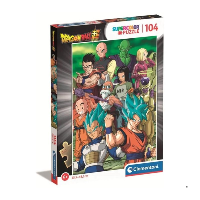 Puzzle 104 pieces : Dragon Ball