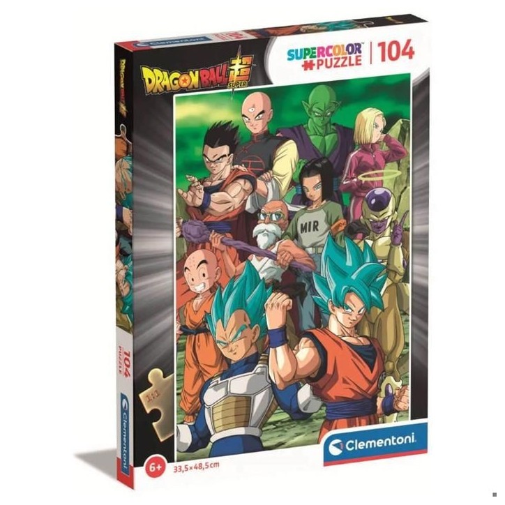 Puzzle 104 pieces : Dragon Ball