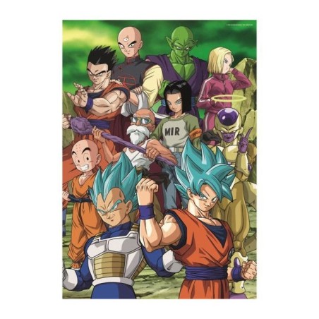 Puzzle 104 pieces : Dragon Ball