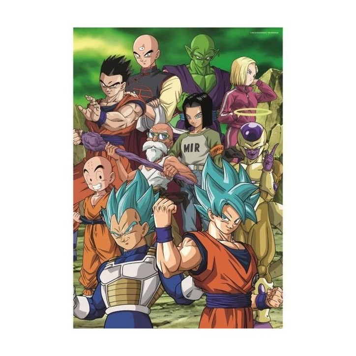 Puzzle 104 pieces : Dragon Ball