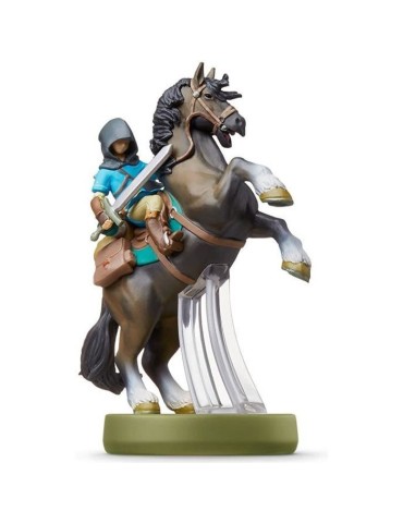 Figurine Amiibo - Link Cavalier (Breath of the Wild) | Collection The Legend of Zelda