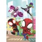 CLEMENTONI - 60 pieces Maxi - Spidey et ses amis extraordinaires CLEMENTONI - 60 pieces Maxi - Spidey et ses amis extraordinaires