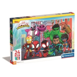 Puzzle - CLEMENTONI - MARVEL SPIDEY AND HIS AMAZING FRIENDS - 24 piece