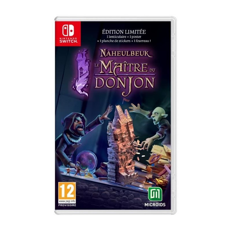Le Maître du Donjon de Naheulbeuk - Jeu Nintendo Switch - Edition Lim Le Maître du Donjon de Naheulbeuk - Jeu Nintendo Switch - Edition Lim