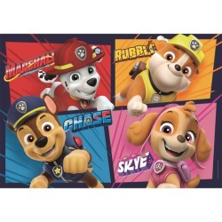 CLEMENTONI - PAT'PATROUILLE - PUZZLE DE 24 MAXI PIeCES - JEU DE PATIEN