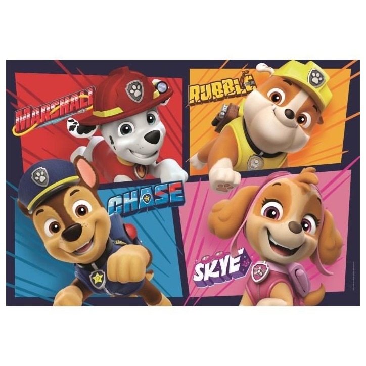 CLEMENTONI - PAT'PATROUILLE - PUZZLE DE 24 MAXI PIeCES - JEU DE PATIEN CLEMENTONI - PAT'PATROUILLE - PUZZLE DE 24 MAXI PIeCES - JEU DE PATIEN