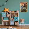 CLEMENTONI Puzzle 104 pieces Jurassic World Super Color, Des 6 ans