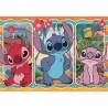 CLEMENTONI - 24 pieces Maxi - Stitch