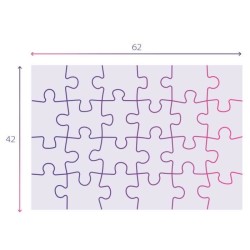 CLEMENTONI - 24 pieces Maxi - Stitch