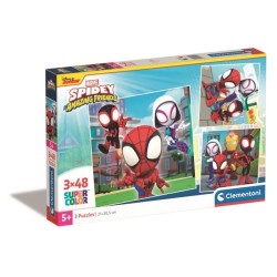 Puzzle Marvel Spidey and his Amazing Friends - Clementoni - 24 maxi pi