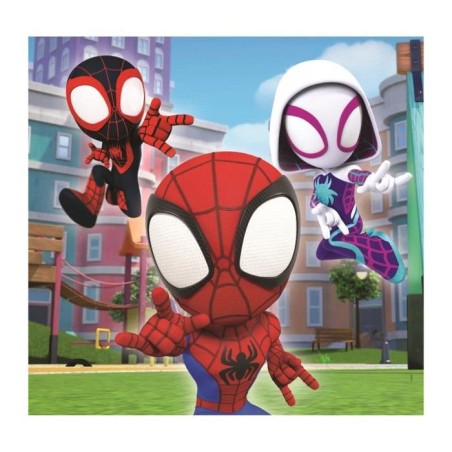 Puzzle Marvel Spidey and his Amazing Friends - Clementoni - 24 maxi pieces - Dessins animés et BD