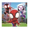 Puzzle Marvel Spidey and his Amazing Friends - Clementoni - 24 maxi pi