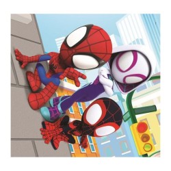 Puzzle Marvel Spidey and his Amazing Friends - Clementoni - 24 maxi pi