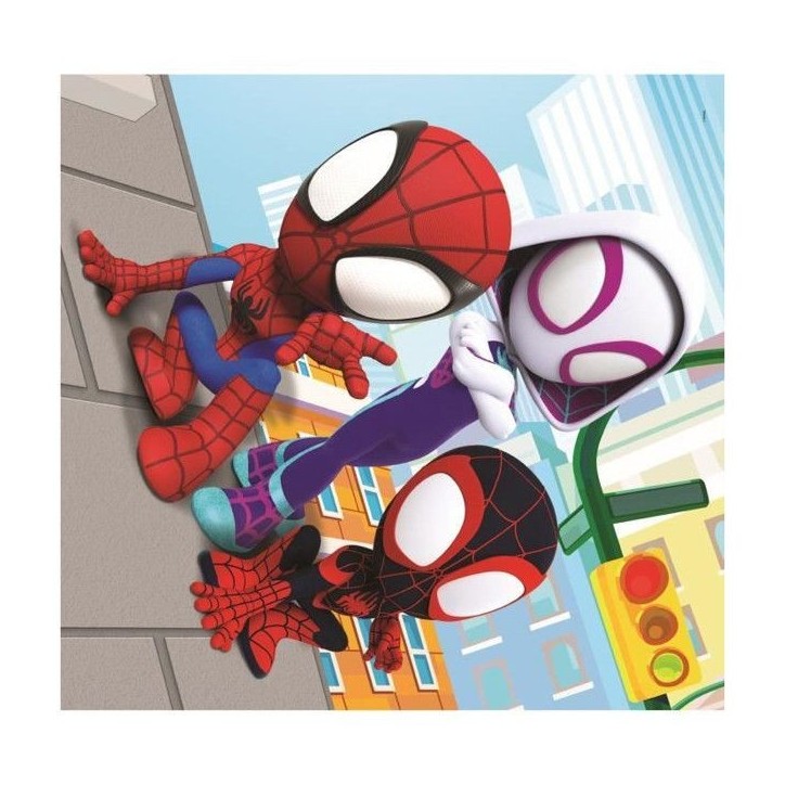 Puzzle Marvel Spidey and his Amazing Friends - Clementoni - 24 maxi pieces - Dessins animés et BD Puzzle Marvel Spidey and his Amazing Friends - Clementoni - 24 maxi pieces - Dessins animés et BD