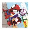 Puzzle Marvel Spidey and his Amazing Friends - Clementoni - 24 maxi pi