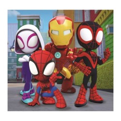 Puzzle Marvel Spidey and his Amazing Friends - Clementoni - 24 maxi pi