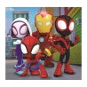 Puzzle Marvel Spidey and his Amazing Friends - Clementoni - 24 maxi pi