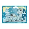 CLEMENTONI SUPERCOLOR 4 IN 1-JURASSIC WORLD PROGRESSIFS (12, 16, 20, 2