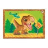 CLEMENTONI SUPERCOLOR 4 IN 1-JURASSIC WORLD PROGRESSIFS (12, 16, 20, 2