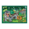 CLEMENTONI SUPERCOLOR 4 IN 1-JURASSIC WORLD PROGRESSIFS (12, 16, 20, 2