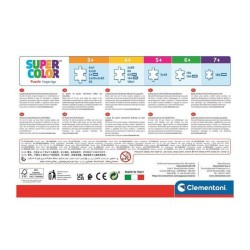 CLEMENTONI SUPERCOLOR 4 IN 1-JURASSIC WORLD PROGRESSIFS (12, 16, 20, 2