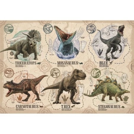CLEMENTONI Puzzle104 pieces Jurassic World