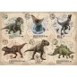 CLEMENTONI Puzzle104 pieces Jurassic World CLEMENTONI Puzzle104 pieces Jurassic World