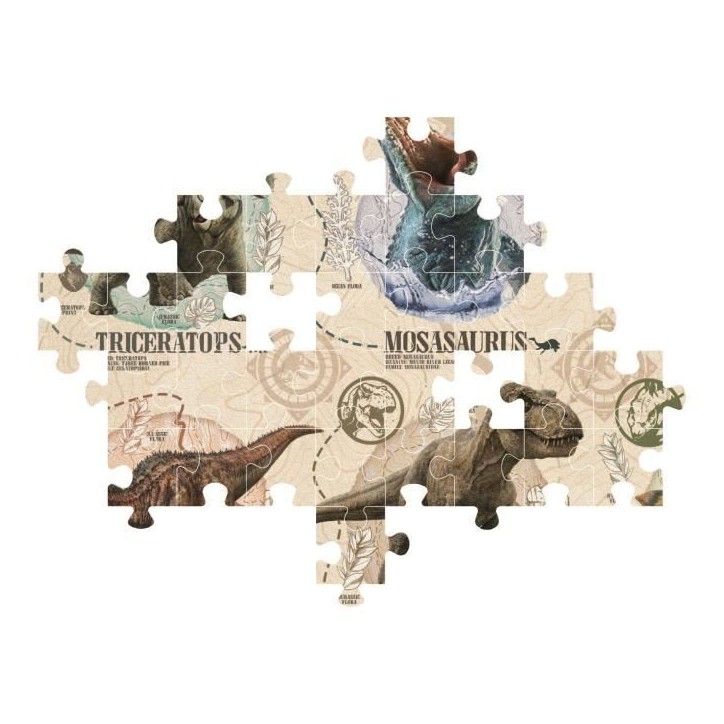 CLEMENTONI Puzzle104 pieces Jurassic World CLEMENTONI Puzzle104 pieces Jurassic World
