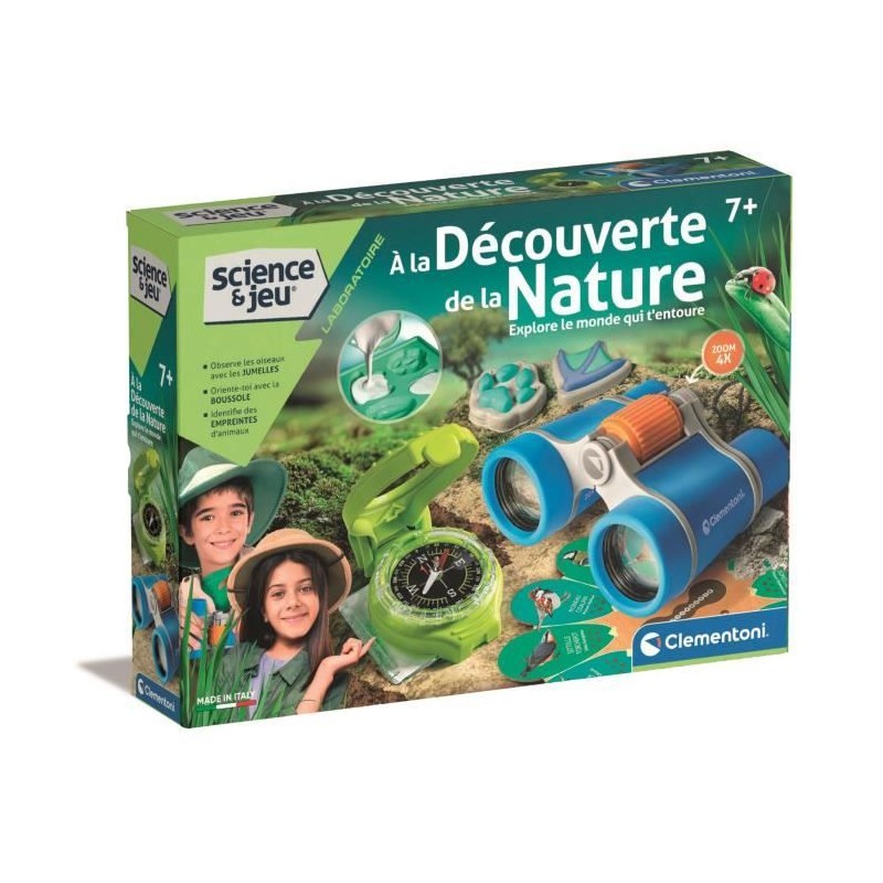 CLEMENTONI - a la découverte de la nature