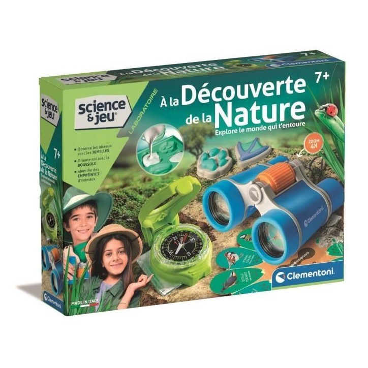 CLEMENTONI - a la découverte de la nature CLEMENTONI - a la découverte de la nature