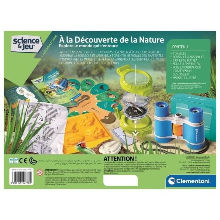 CLEMENTONI - a la découverte de la nature CLEMENTONI - a la découverte de la nature