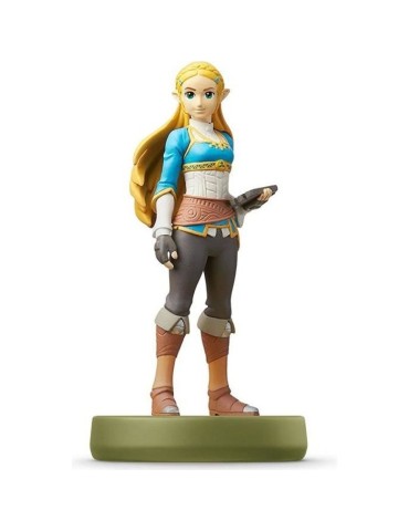 Figurine Amiibo - Zelda (Breath of the Wild) | Collection The Legend of Zelda