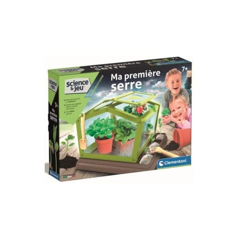 Ma premiere serre Ma premiere serre