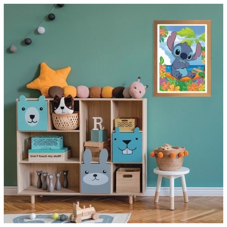 Puzzle Stitch 104 pieces, Pour enfants a partir de 3 ans, Theme dessins animés, CLEMENTONI Puzzle Stitch 104 pieces, Pour enfants a partir de 3 ans, Theme dessins animés, CLEMENTONI