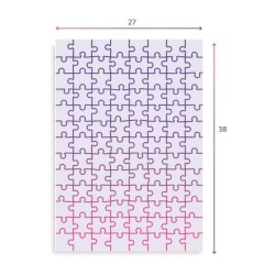Puzzle Stitch 104 pieces, Pour enfants a partir de 3 ans, Theme dessin