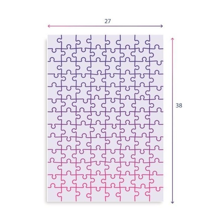 Puzzle Stitch 104 pieces, Pour enfants a partir de 3 ans, Theme dessins animés, CLEMENTONI Puzzle Stitch 104 pieces, Pour enfants a partir de 3 ans, Theme dessins animés, CLEMENTONI