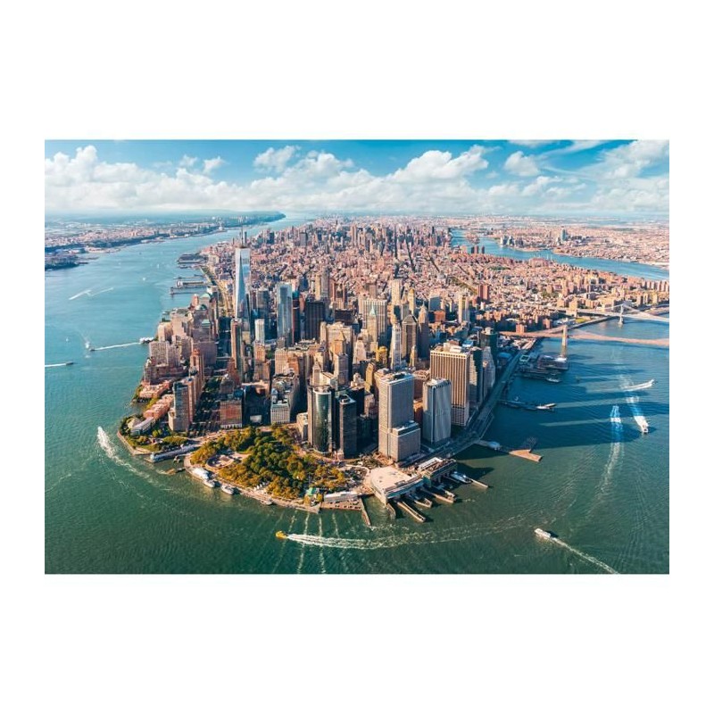 Puzzle 2000 pieces : Lower Manhattan Puzzle 2000 pieces : Lower Manhattan