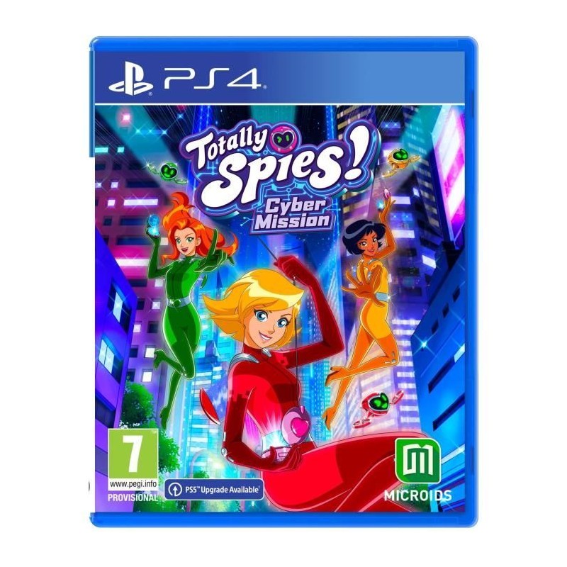 Totally Spies! : Cyber Mission - Jeu PS4 Totally Spies! : Cyber Mission - Jeu PS4