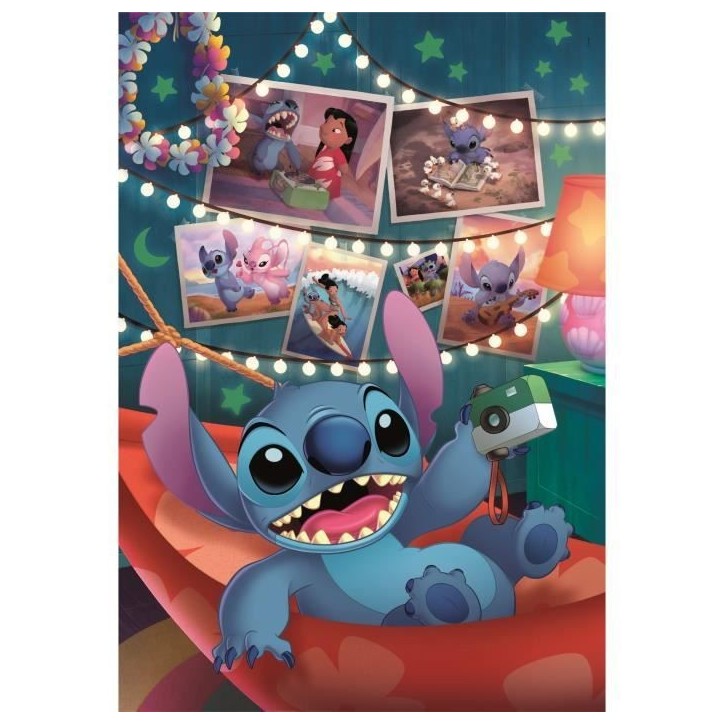CLEMENTONI - Compact 1000 pieces - Stitch CLEMENTONI - Compact 1000 pieces - Stitch