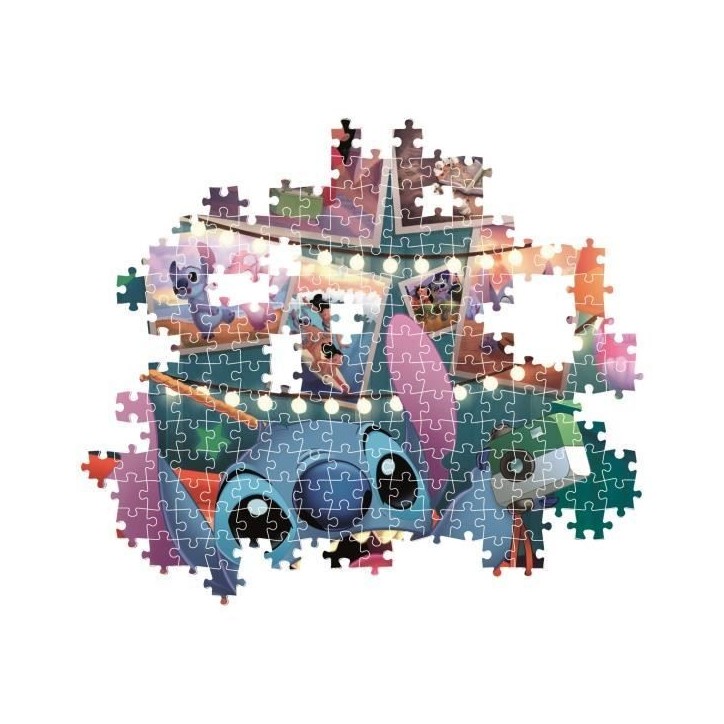 CLEMENTONI - Compact 1000 pieces - Stitch CLEMENTONI - Compact 1000 pieces - Stitch