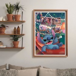 CLEMENTONI - Compact 1000 pieces - Stitch