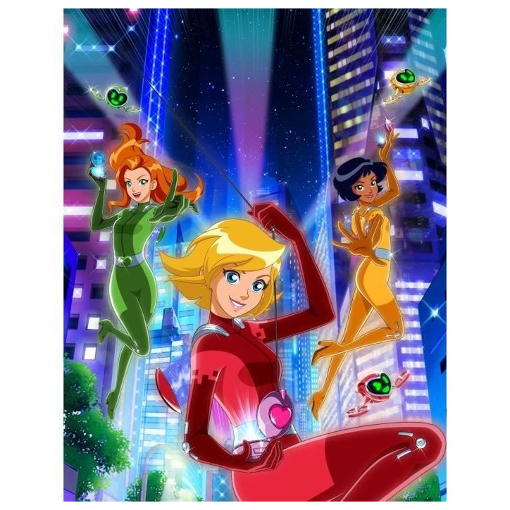 Totally Spies! : Cyber Mission - Jeu PS4 Totally Spies! : Cyber Mission - Jeu PS4