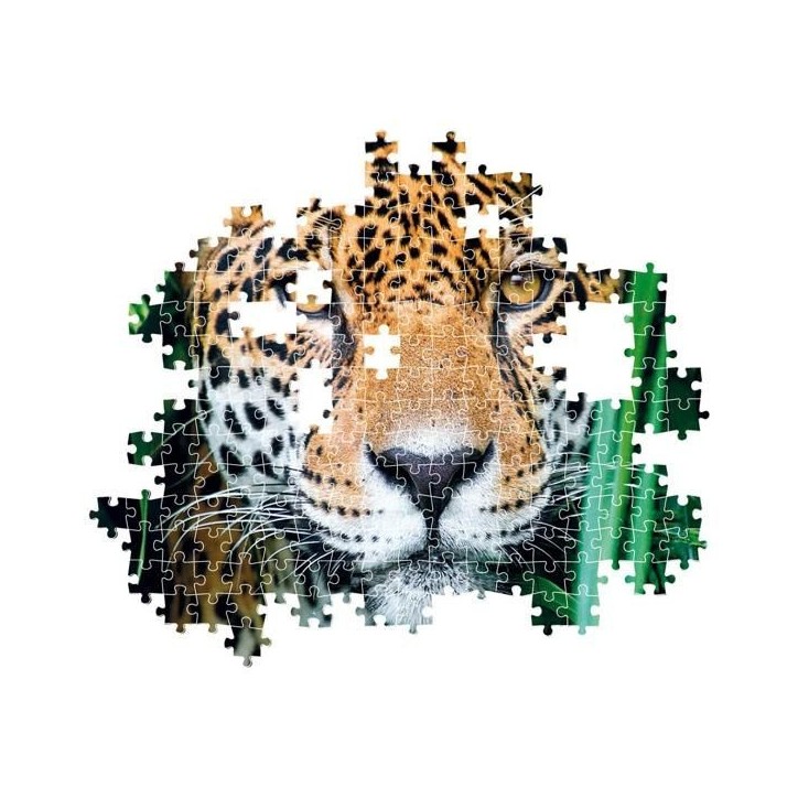 Puzzle 500 pieces + poster : Jaguar dans la jungle
