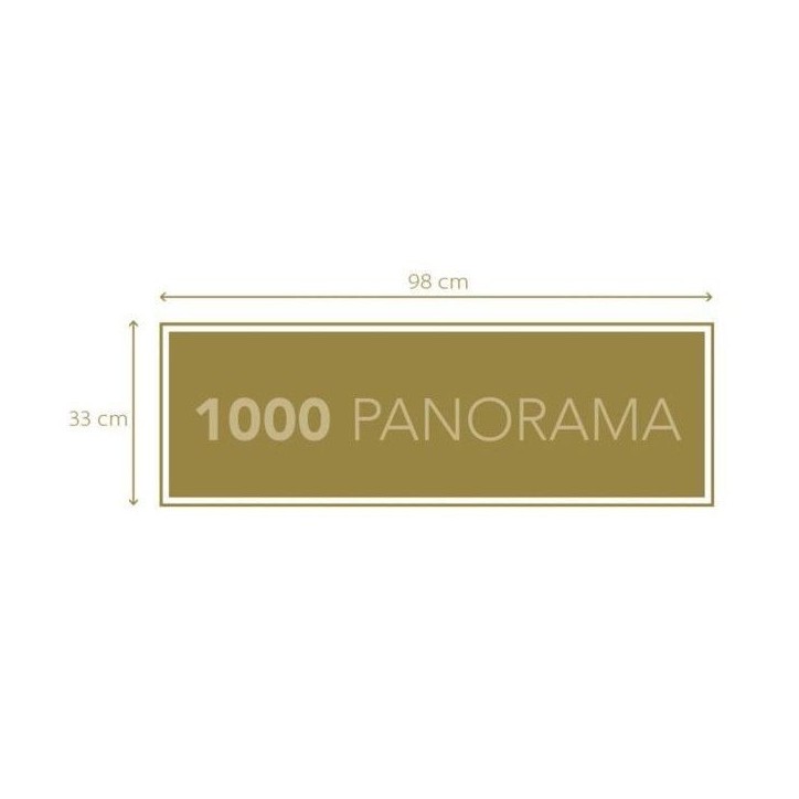 Puzzle Panorama 1000 pieces - CLEMENTONI - MARVEL - Poster inclus - Multicolore - Pour adultes Puzzle Panorama 1000 pieces - CLEMENTONI - MARVEL - Poster inclus - Multicolore - Pour adultes
