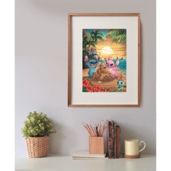 Puzzle 500 pieces Stitch compact, Pour enfants a partir de 3 ans, Them