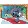 Puzzle Stitch 2x20 pieces, Pour enfants a partir de 3 ans, Theme dessi