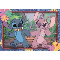 Puzzle Stitch 2x20 pieces, Pour enfants a partir de 3 ans, Theme dessi