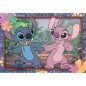 Puzzle Stitch 2x20 pieces, Pour enfants a partir de 3 ans, Theme dessins animés, CLEMENTONI