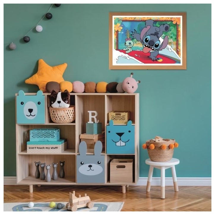 Puzzle Stitch 2x20 pieces, Pour enfants a partir de 3 ans, Theme dessins animés, CLEMENTONI Puzzle Stitch 2x20 pieces, Pour enfants a partir de 3 ans, Theme dessins animés, CLEMENTONI