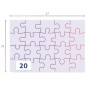 Puzzle Stitch 2x20 pieces, Pour enfants a partir de 3 ans, Theme dessins animés, CLEMENTONI